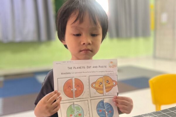 Gross Motor Skills Activity – Ball Balancing