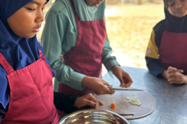 Cooking Class at Sri Showme Primary 🍳