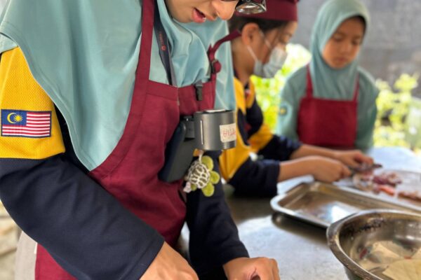 Cooking Class at Sri Showme Primary 🍳