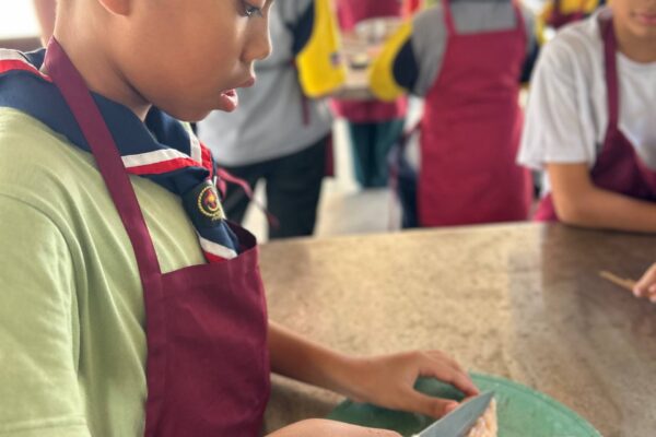 Cooking Class at Sri Showme Primary 🍳