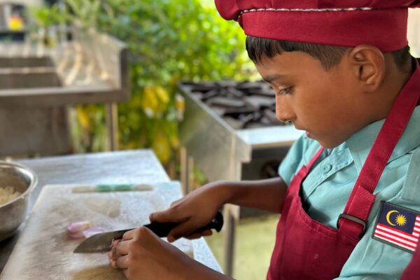 Cooking Class at Sri Showme Primary 🍳
