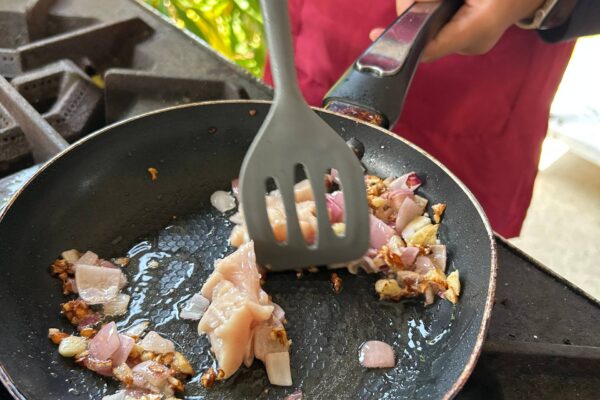 Cooking Class at Sri Showme Primary 🍳