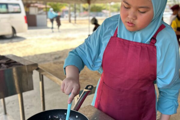 Cooking Class at Sri Showme Primary 🍳