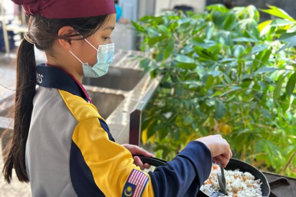 Cooking Class at Sri Showme Primary 🍳