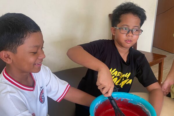 Cooking Class – Red Velvet Cake and Chocolate Cake @ Sri Arini School