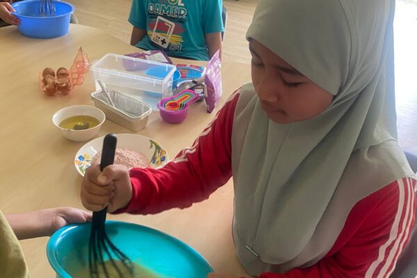 Cooking Class – Red Velvet Cake and Chocolate Cake @ Sri Arini School