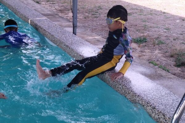 Swimming Class: Building Confidence, Skills and Safety in Water