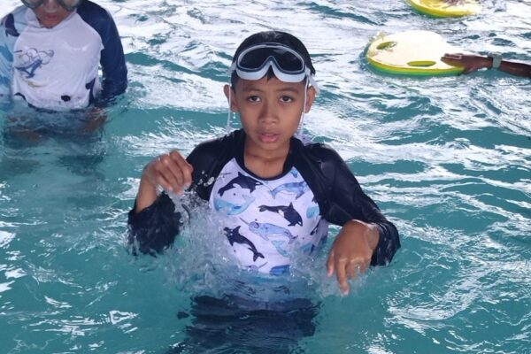 Swimming Class: Building Confidence, Skills and Safety in Water