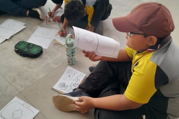 DIY First Aid Kit – Scouts Class