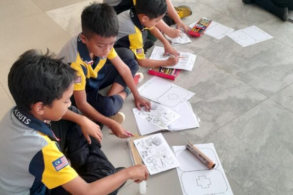 DIY First Aid Kit – Scouts Class
