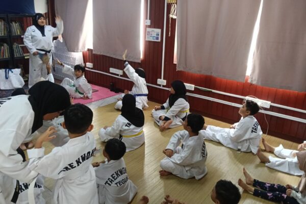 Showme Optional Class: Taekwondo Session