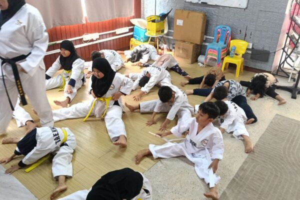 Showme Optional Class: Taekwondo Session