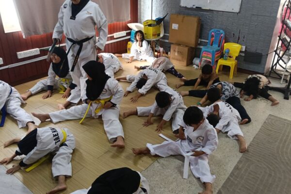 Showme Optional Class: Taekwondo Session