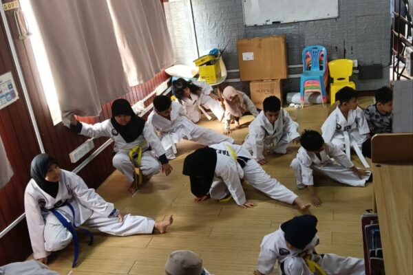 Showme Optional Class: Taekwondo Session