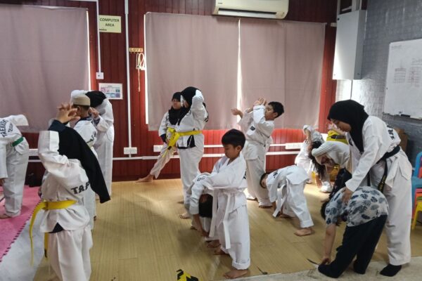 Showme Optional Class: Taekwondo Session