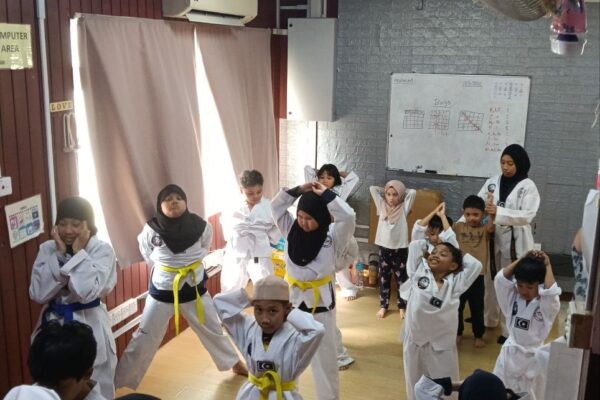 Showme Optional Class: Taekwondo Session