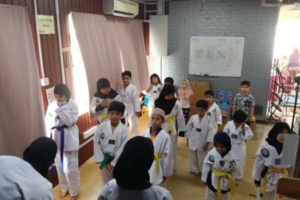 Showme Optional Class: Taekwondo Session