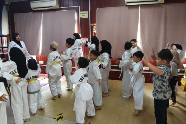 Showme Optional Class: Taekwondo Session