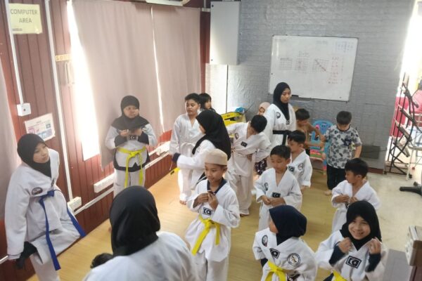 Showme Optional Class: Taekwondo Session